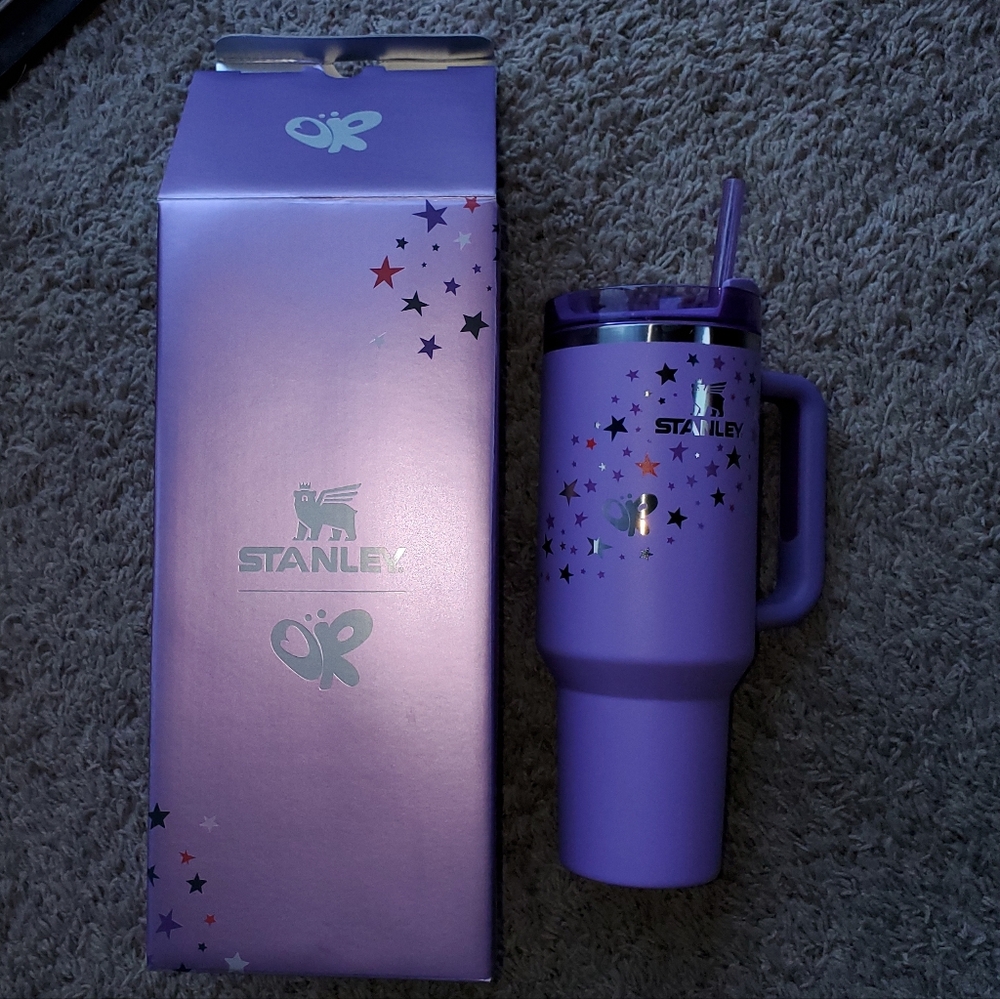 Olivia Rodrigo Stanley 40oz Limited Edition with Straw & Box